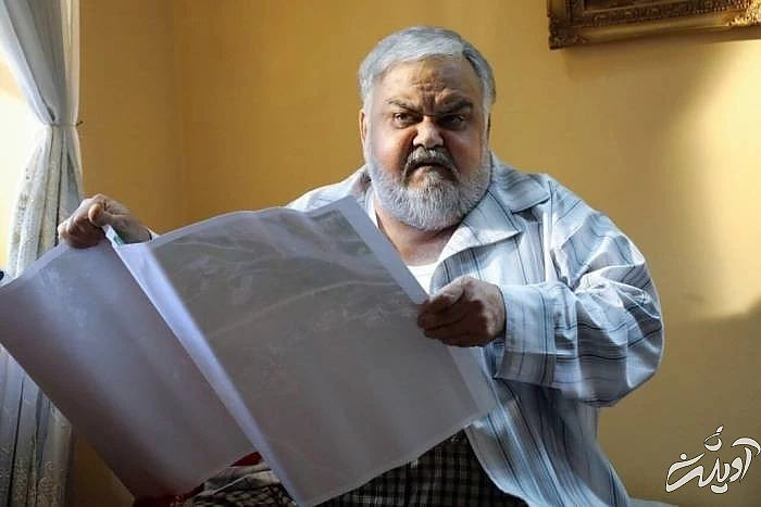 اکبر عبدی در سریال روزهای آبی اکبر عبدی